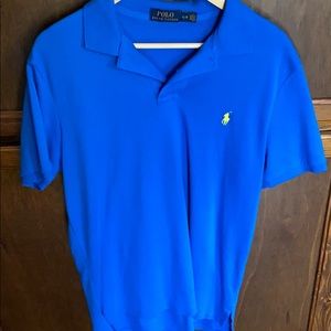 Polo by Ralph Lauren large men’s blue polo shirt